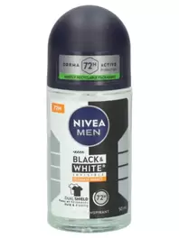 Nivea Men déodorant roll-on Black & White 50 ml