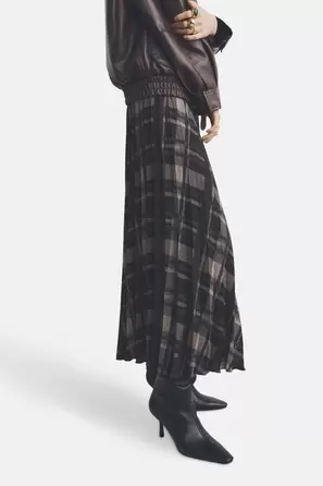 Lange rok - multicolor