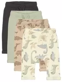 Pantalon dinosaure bébé taille 50-68