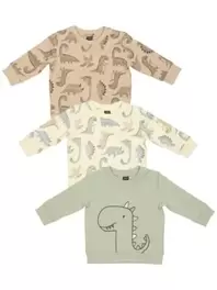 Sweat dinosaure bébé taille 50 – 68