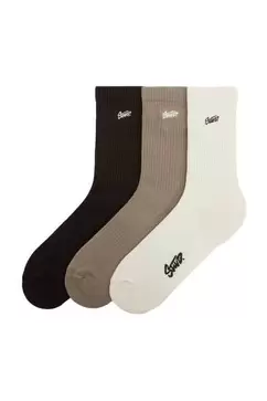 Lot de 3 paires de chaussettes STWD