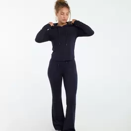 Flared leg joggingpants