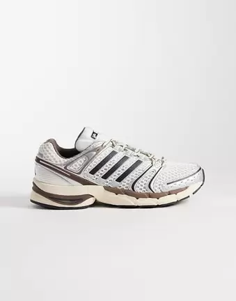 Adidas Originals Adistar Control 5 trainers in silver and brown