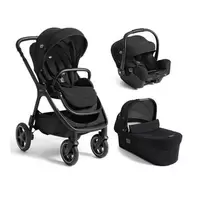 Pousette Trio Finiti + Siège Auto i-Starter Signature + nacelle Ramble XL Eclipse