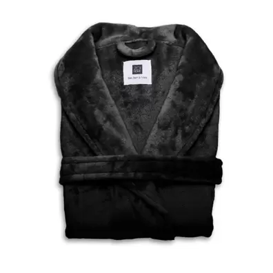 Zo! Home Cara Badjas Deep Black - Maat S
