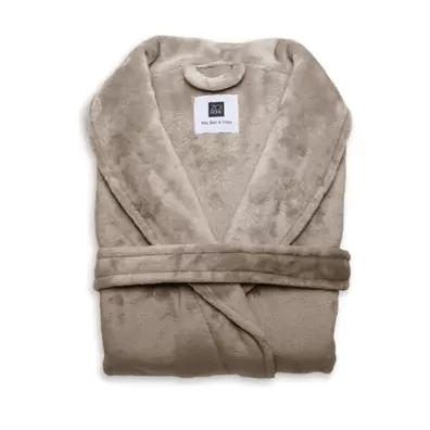 Zo! Home Cara Badjas Shady Sand- Maat L