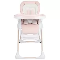 Chaise haute réglable Jude 0+ rose