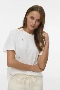T-Shirt Vmsola Mette Ss Top Box Jrs