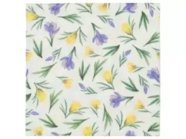 Serviettes fleurs de printemps 33 x 33 cm 16 pièces