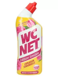 WC Net gel nettoyant toilettes Envolée Florale 750 ml