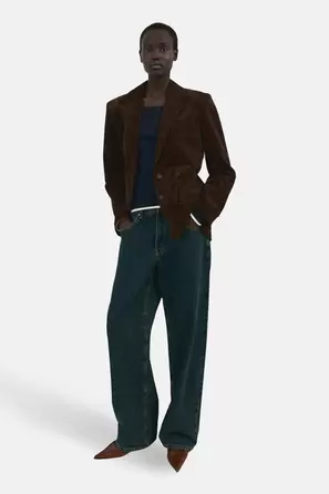 T-shirt met lange mouwen - blauw