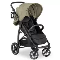 Poussette Rapid 4D Tout Terrain compacte Olive