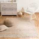 LODGE - Tapis en jute et coton recyclé 160x230
