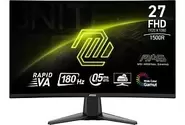 MSI Gaming Monitor MAG 27C6F - 27 inch - Full-HD - VA (Vertical Alignment)
