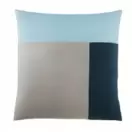 Taie d'oreiller en coton - TRIO - Bleu