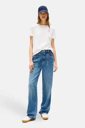 T-shirt met korte mouwen - Wit
