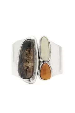Bracelet rigide pierres