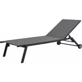 Lit de jardin FLORENCE anthracite