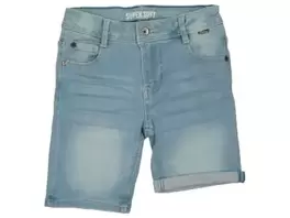 Jog jean court bleu clair taille 86 – 128
