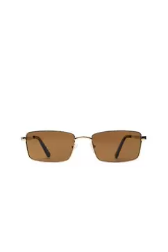 Lunettes de soleil métallisées
