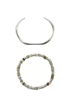 Lot de 2 bracelets