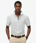 Chemise en lin Vacation avec broderie