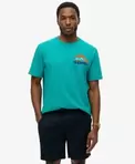 T-shirt Core Logo Great Outdoors Chest