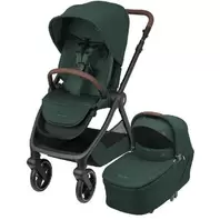 Poussette + nacelle Oxford Plus Twillic Green