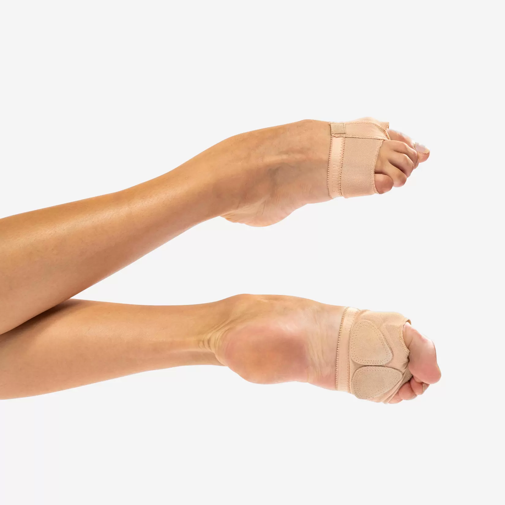 Dansvoetjes beige