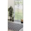 Moustiquaire de porte magnétique