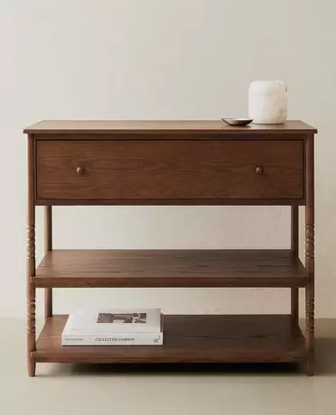 ASH WOOD CONSOLE
