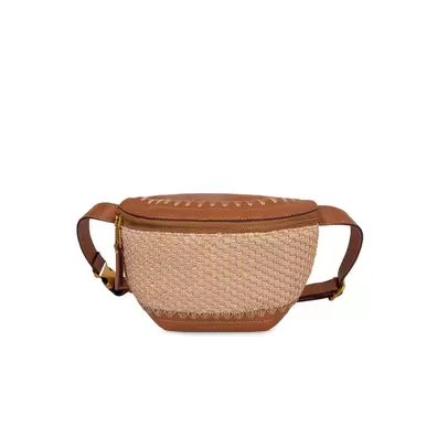 Schoudertas Cognac