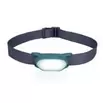 Lampe frontale 40LED 3 réglages caoutchouc et plastique gris