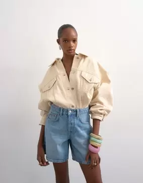 TSVIGGA Short en denim