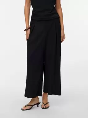 VMJASMINE Taille haute Pantalons