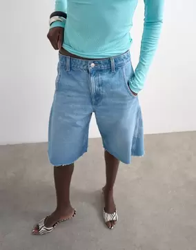TSJOA Short en denim