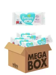 Pampers Sensitive lingettes bébé mégabox 624 lingettes