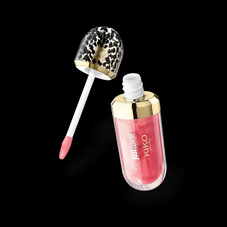 Just Cavalli X Kiko Milano 3D Hydra Lip Gloss Rebel Edition 02