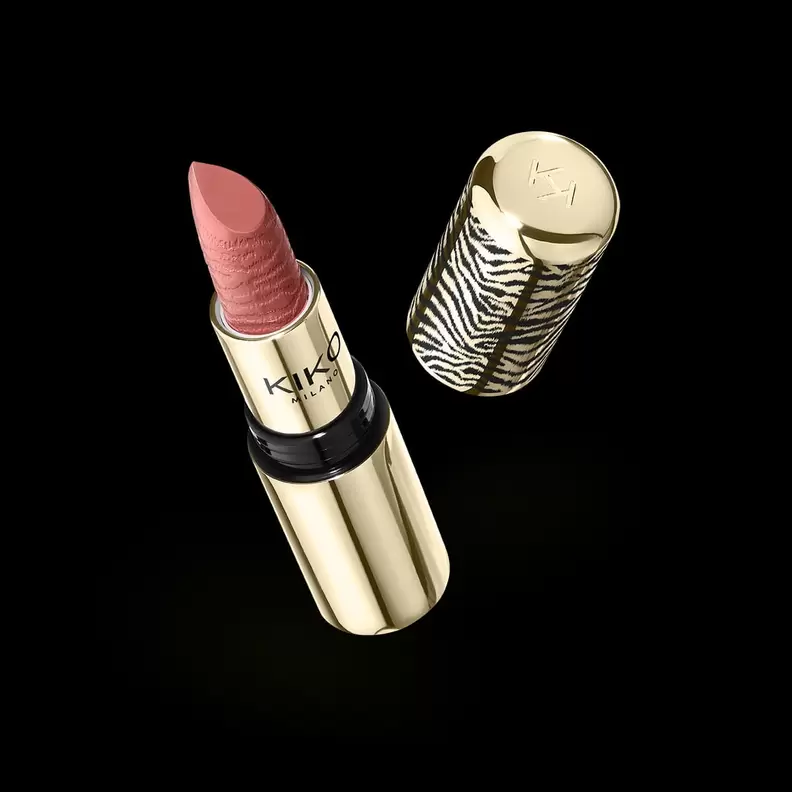 Just Cavalli X Kiko Milano Wild-Kisser Lipstick Spf30 01