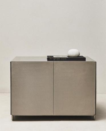 STEEL SIDE TABLE