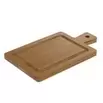 Planche de service mini en bambou 9x19cm (2 modèles)
