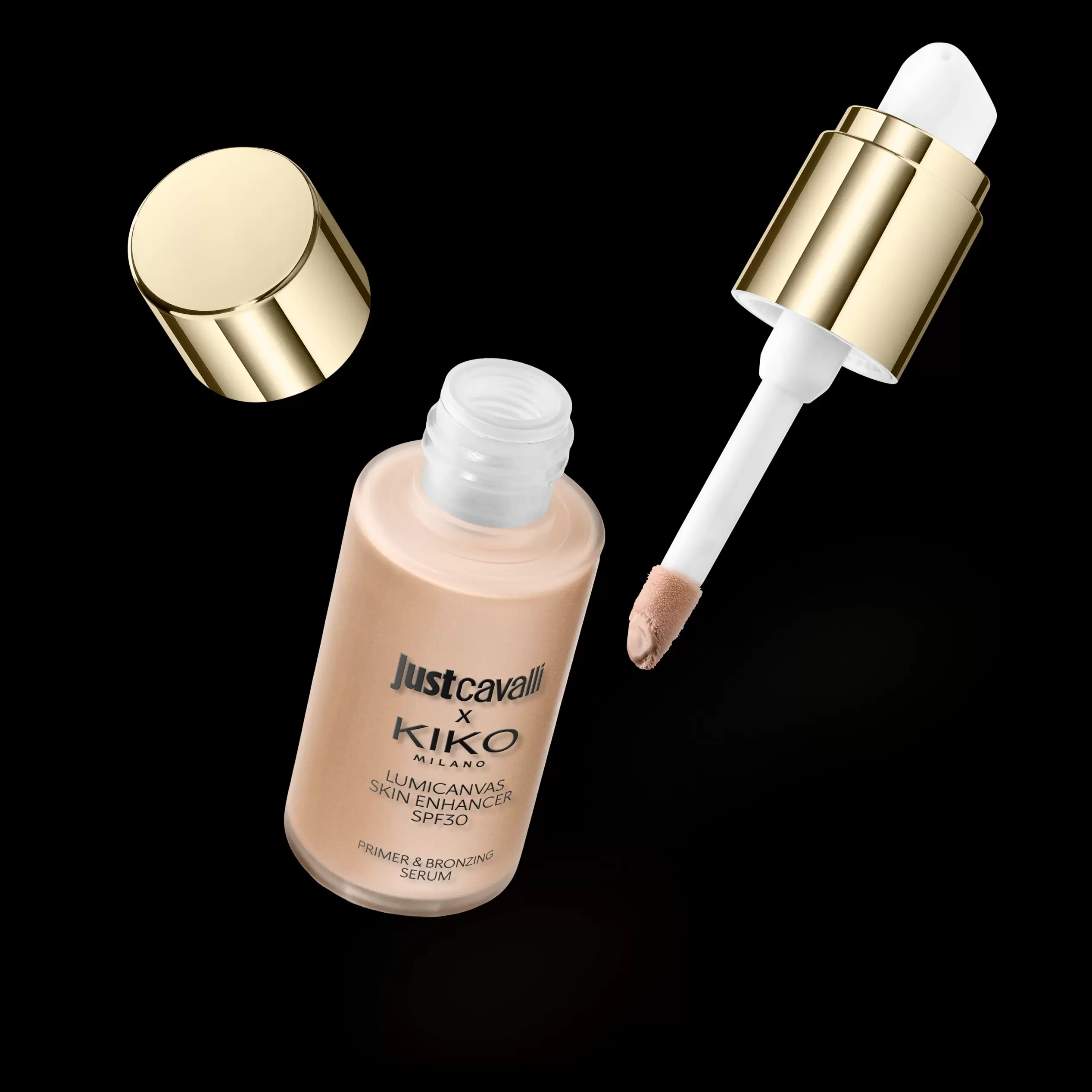 Just Cavalli X Kiko Milano Lumicanvas Skin Enhancer Spf30 02