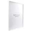 Cadre photo bord vague plastique coloré 54x74cm pour photo 50x70cm (3 modèles)