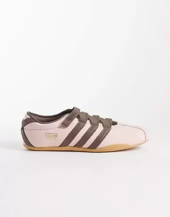 Adidas Originals Tokyo Mary Janes in light pink and brown