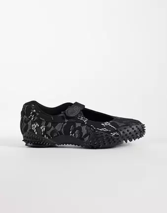 Puma Mostro Fey lace trainers in black