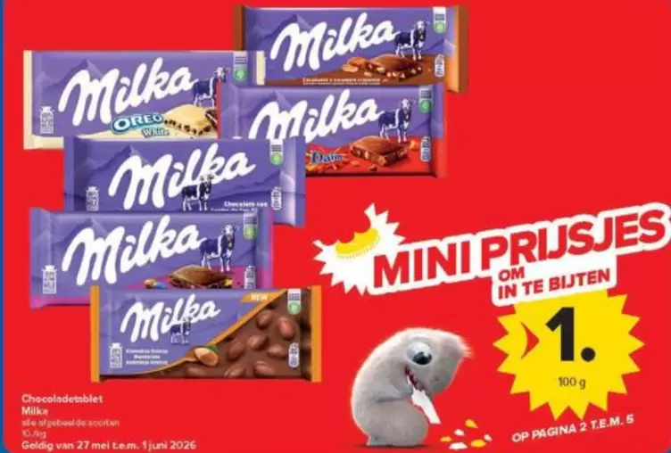 White - Mini Prijssjes