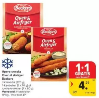 Apero snacks Oven & Airfryer