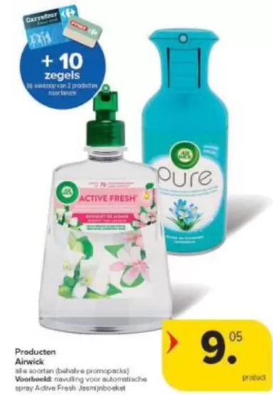 Be - Air Wick Active Fresh