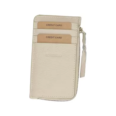 Kaarthouder Beige