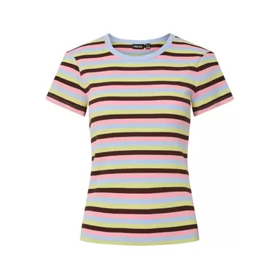 T-shirt Blauw